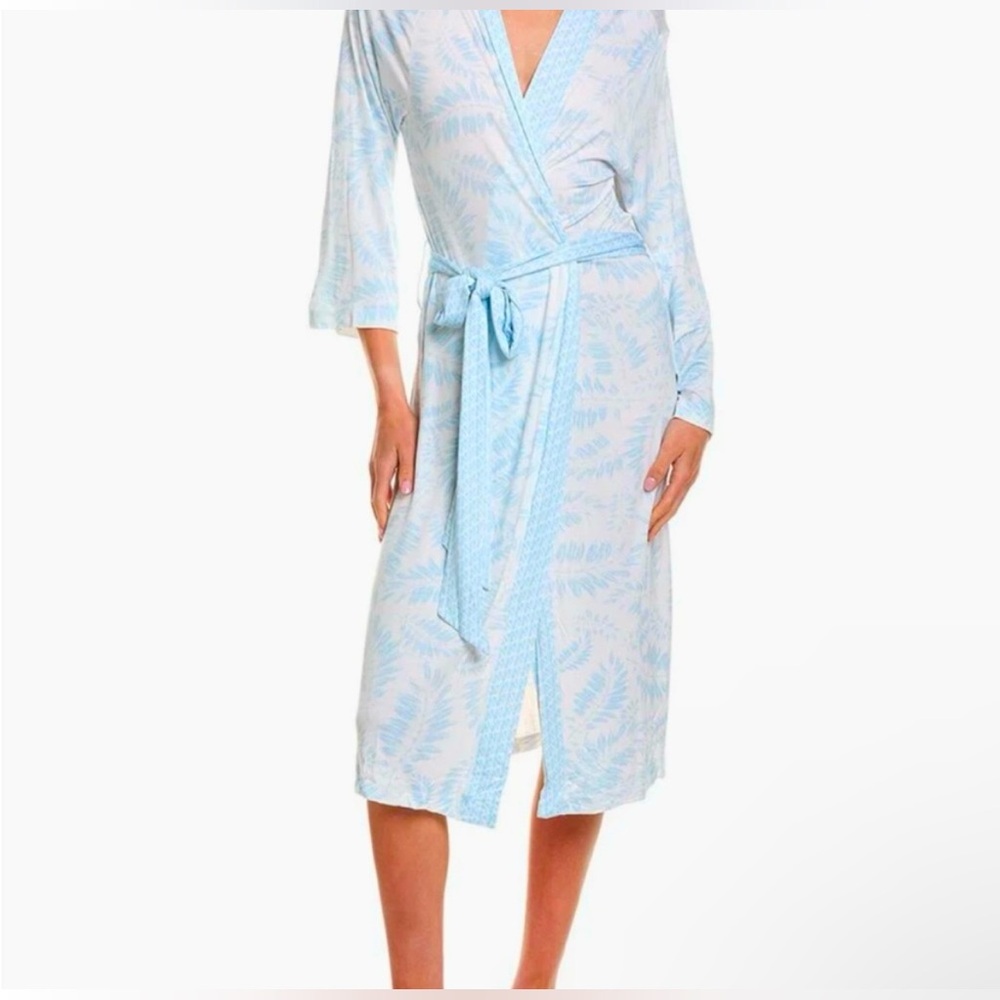 Hale Bob - 95% Organic Bamboo Robe - Luxurious W/ Beautiful Details | NWT - $118